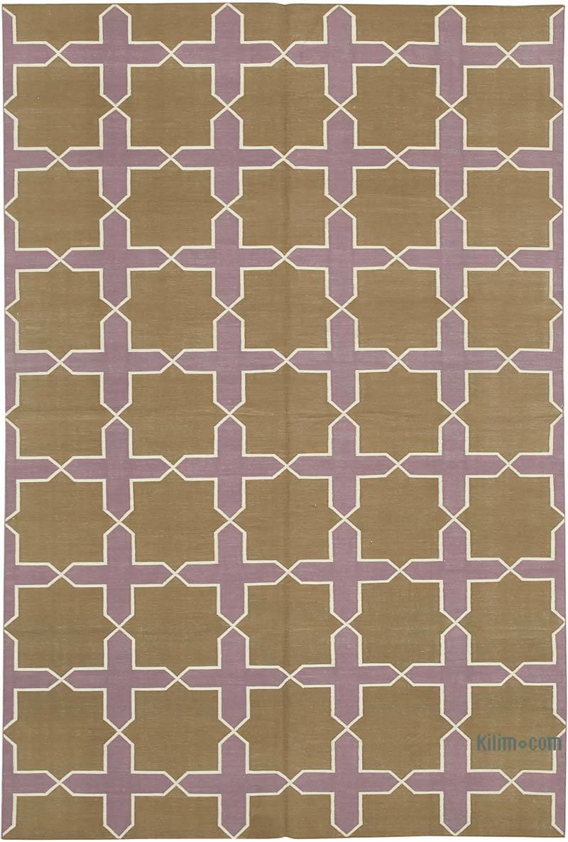 New Dhurrie Rug - 6'  x 8' 11" (72" x 107") - K0037308