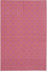 New Dhurrie Rug - 6'  x 8' 11" (72" x 107")
