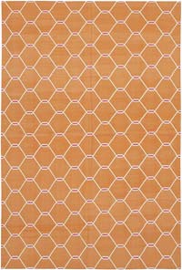 New Dhurrie Rug - 6' 1" x 9' 1" (73" x 109")