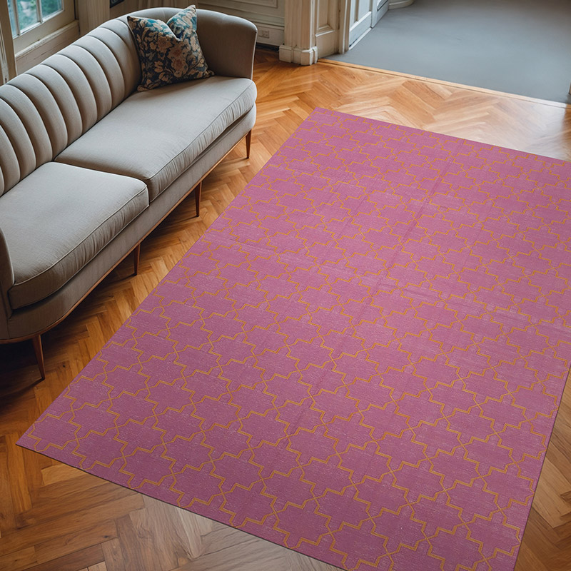 Yeni El Dokuma Dhurrie - 184 cm x 270 cm - K0037317