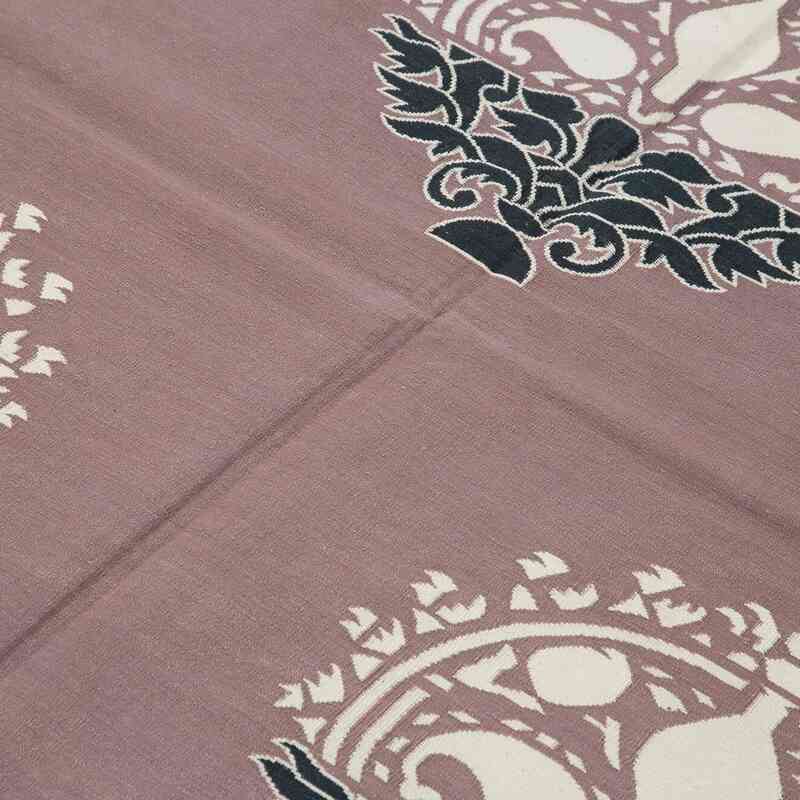Yeni El Dokuma Dhurrie - 152 cm x 242 cm - K0037318