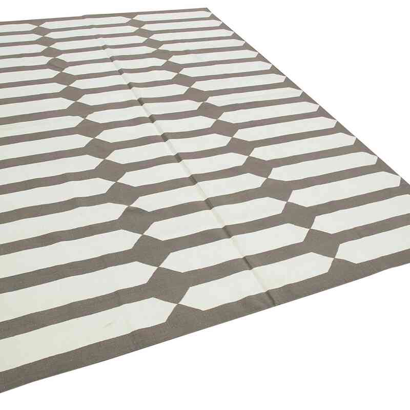 Yeni El Dokuma Dhurrie - 185 cm x 266 cm - K0037322