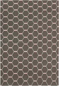 New Dhurrie Rug - 6'  x 8' 11" (72" x 107")