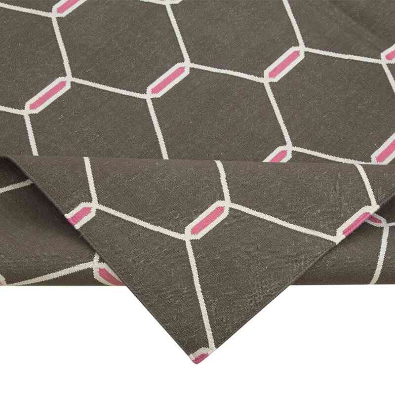 Nueva alfombra Dhurrie - 184 cm x 272 cm - K0037326