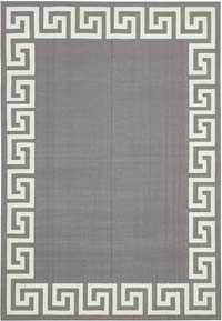 Nueva alfombra Dhurrie - 186 cm x 270 cm