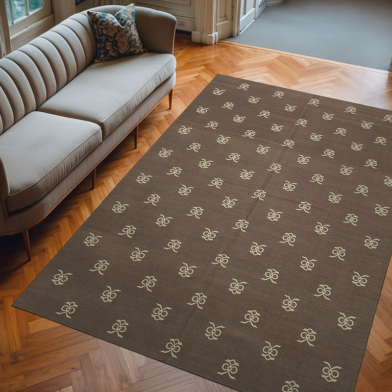 Nueva alfombra Dhurrie - 185 cm x 270 cm - K0037330