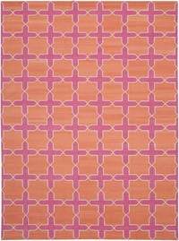 New Dhurrie Rug - 10' 1" x 13' 9" (121" x 165")