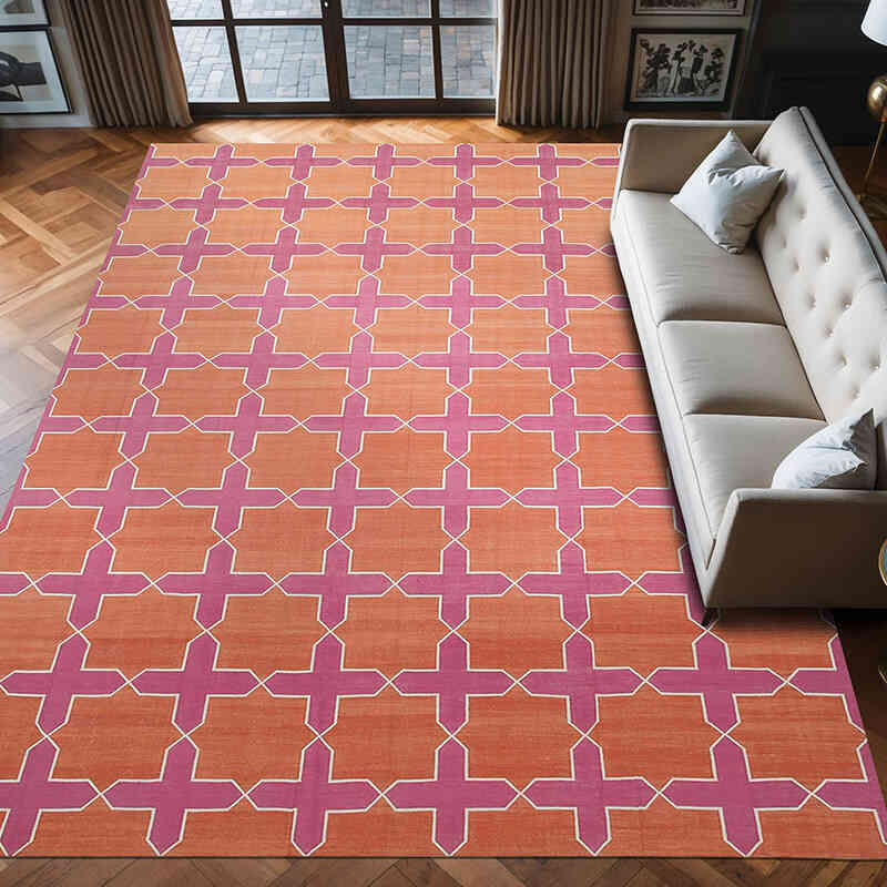 Yeni El Dokuma Dhurrie - 306 cm x 420 cm - K0037333