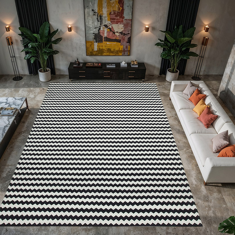 Nueva alfombra Dhurrie - 301 cm x 421 cm - K0037335