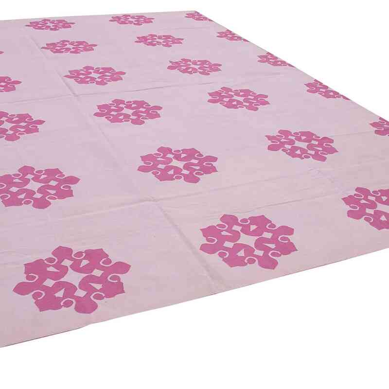 Nueva alfombra Dhurrie - 312 cm x 418 cm - K0037337