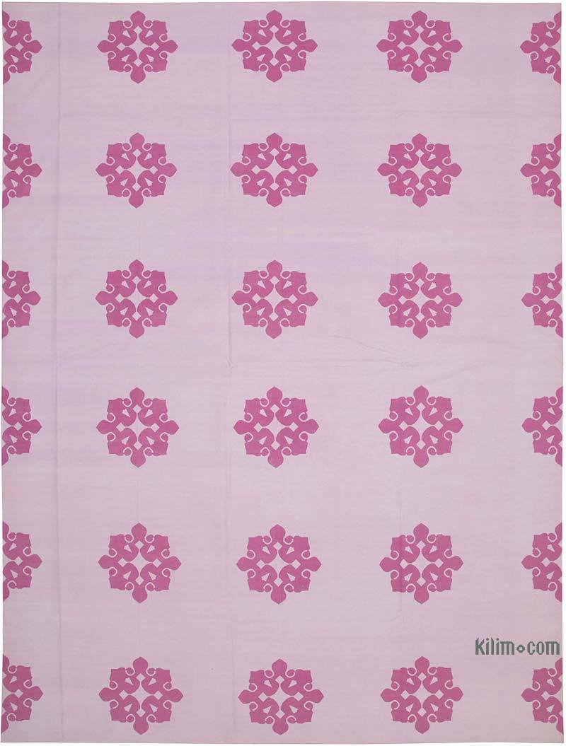 New Dhurrie Rug - 10' 3" x 13' 9" (123" x 165") - K0037337