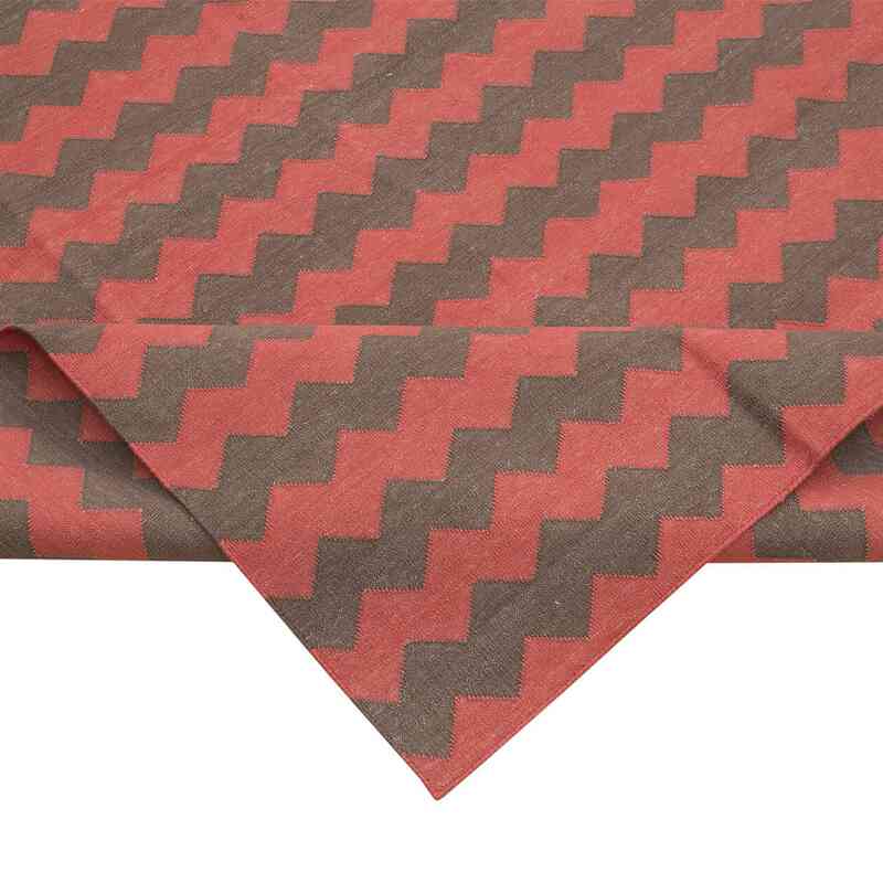 Nueva alfombra Dhurrie - 306 cm x 418 cm - K0037338