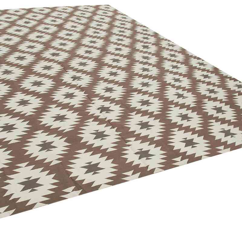 Yeni El Dokuma Dhurrie - 302 cm x 421 cm - K0037339