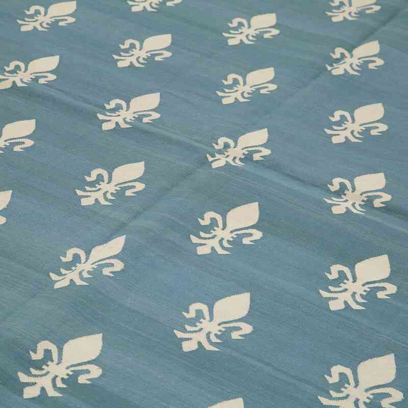 Nueva alfombra Dhurrie - 309 cm x 427 cm - K0037340