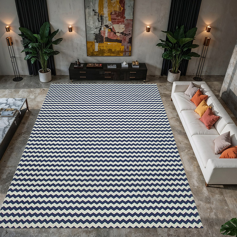 New Dhurrie Rug - 9' 11" x 13' 10" (119" x 166") - K0037341