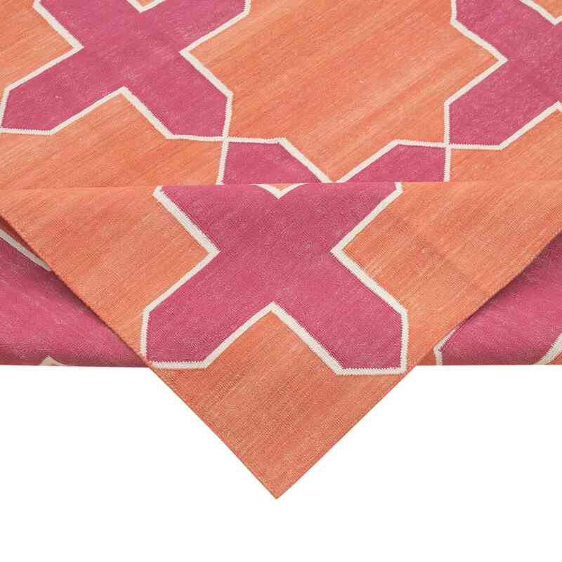 Nueva alfombra Dhurrie - 314 cm x 430 cm - K0037346