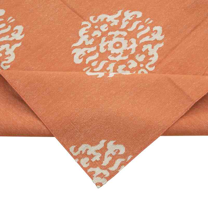 Nueva alfombra Dhurrie - 305 cm x 422 cm - K0037349