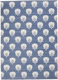 New Dhurrie Rug - 10' 2" x 14' 1" (122" x 169")
