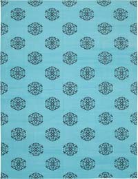 New Dhurrie Rug - 10' 3" x 13' 7" (123" x 163")