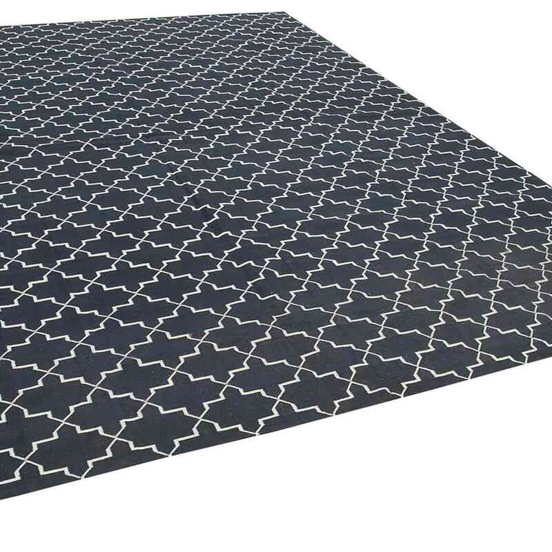 Nueva alfombra Dhurrie - 280 cm x 365 cm - K0037355
