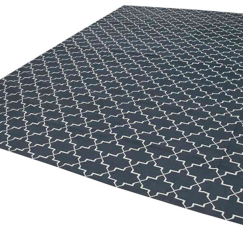 Nueva alfombra Dhurrie - 280 cm x 365 cm - K0037355