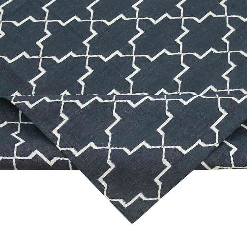 Nueva alfombra Dhurrie - 280 cm x 365 cm - K0037355