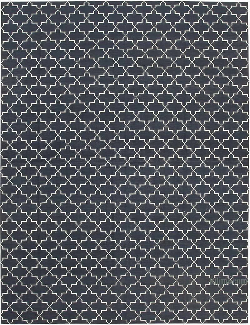 Nueva alfombra Dhurrie - 280 cm x 365 cm - K0037355