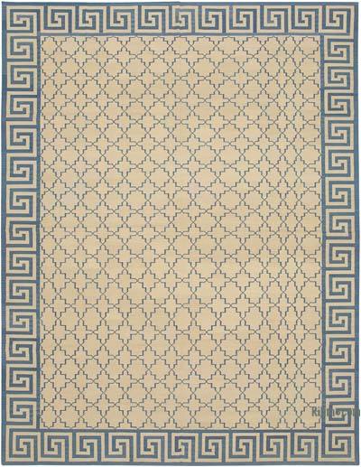 Nueva alfombra Dhurrie - 280 cm x 366 cm