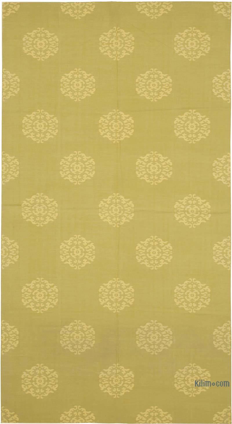 New Dhurrie Rug - 7' 3" x 13' 3" (87" x 159") - K0037357
