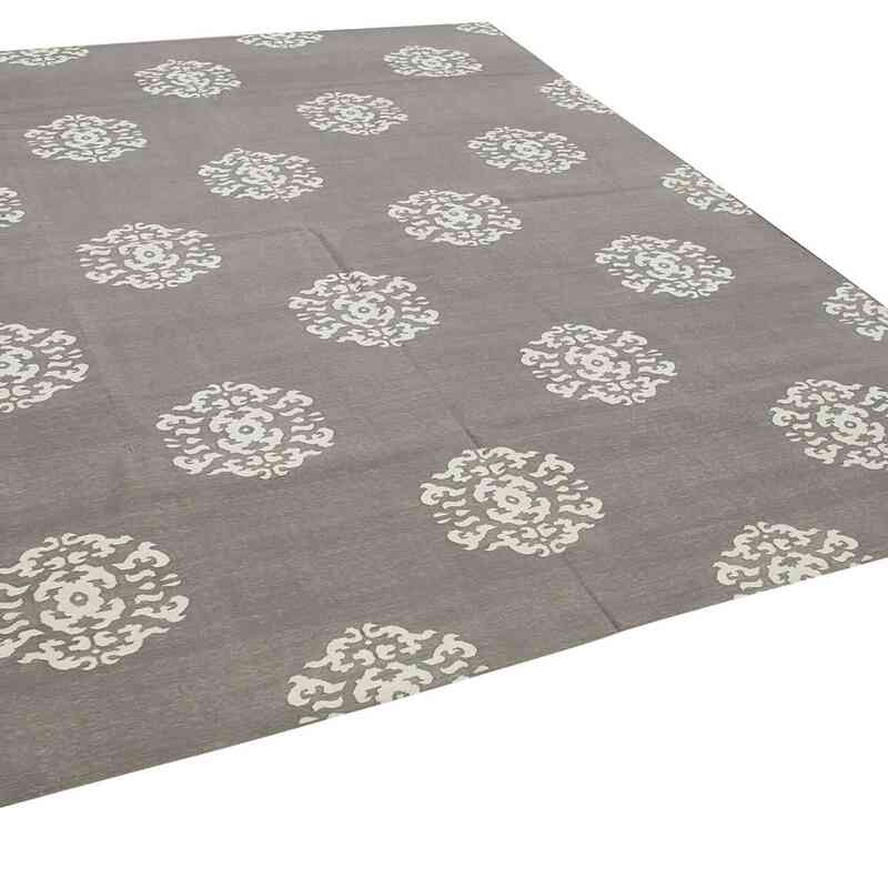 Yeni El Dokuma Dhurrie - 244 cm x 290 cm - K0037358