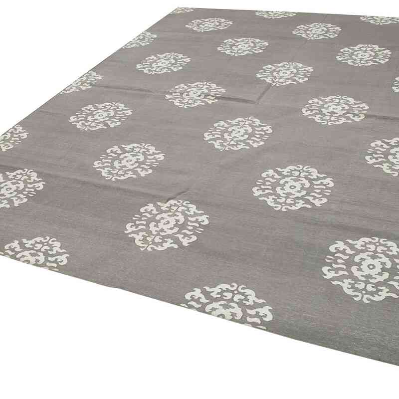 Yeni El Dokuma Dhurrie - 244 cm x 290 cm - K0037358