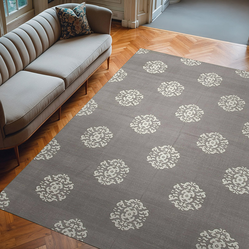 Yeni El Dokuma Dhurrie - 244 cm x 290 cm - K0037358
