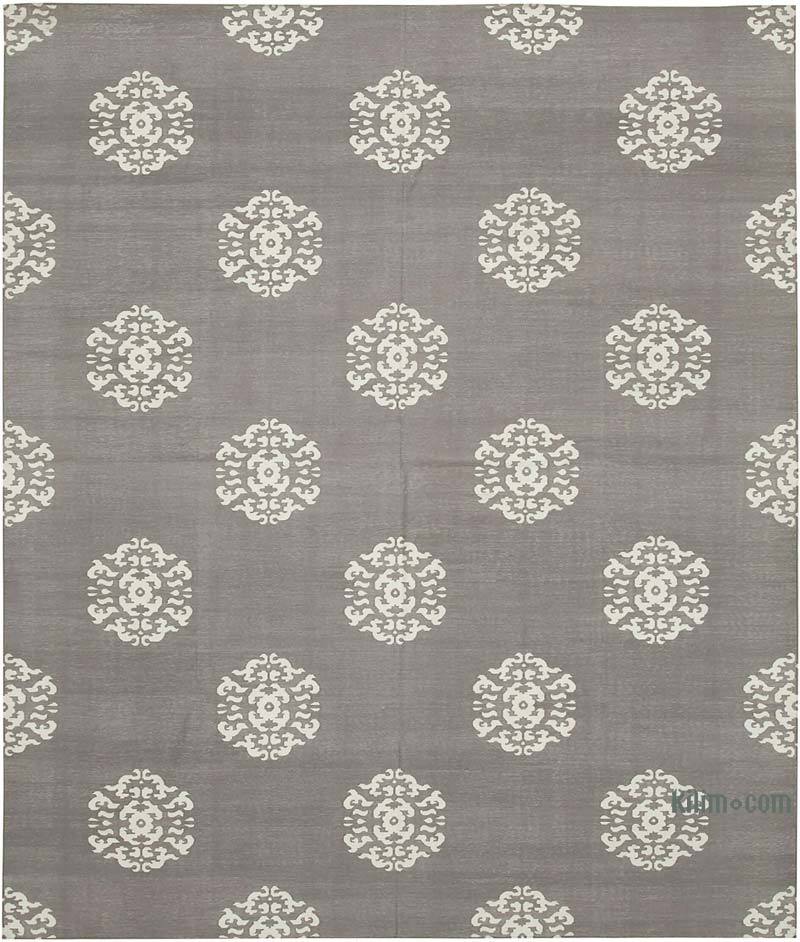 Yeni El Dokuma Dhurrie - 244 cm x 290 cm - K0037358
