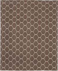 New Dhurrie Rug - 8' 1" x 9' 9" (97" x 117")