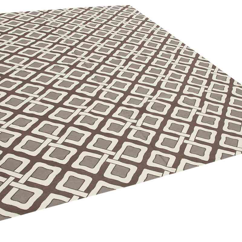 Nueva alfombra Dhurrie - 241 cm x 301 cm - K0037360