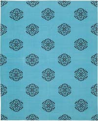 New Dhurrie Rug - 8'  x 9' 10" (96" x 118")