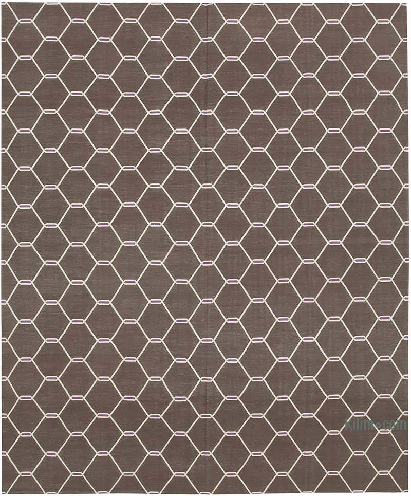Yeni El Dokuma Dhurrie - 245 cm x 300 cm - K0037364