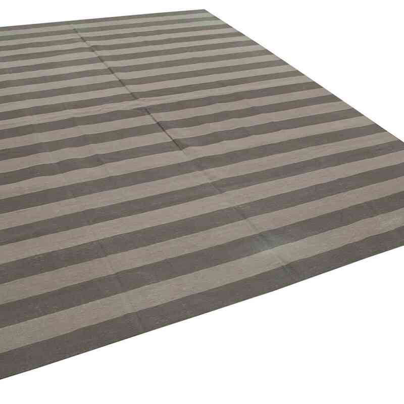 Nueva alfombra Dhurrie - 242 cm x 310 cm - K0037365