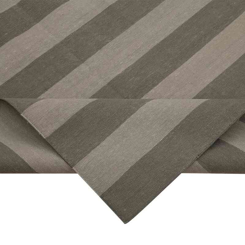 Nueva alfombra Dhurrie - 242 cm x 310 cm - K0037365