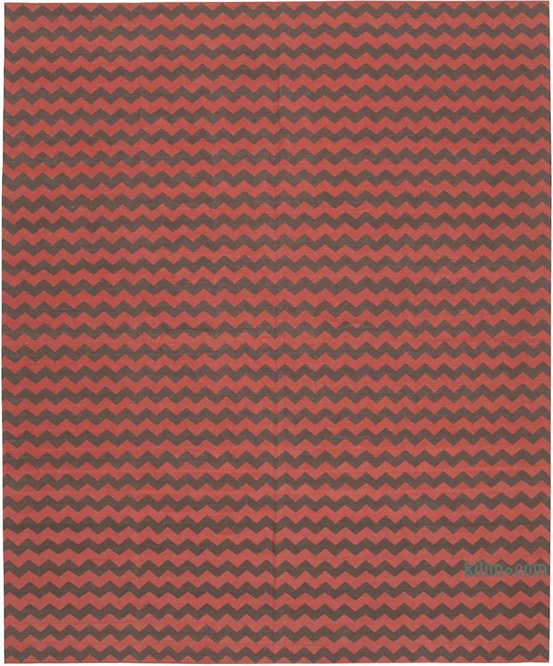 Yeni El Dokuma Dhurrie - 244 cm x 300 cm - K0037366