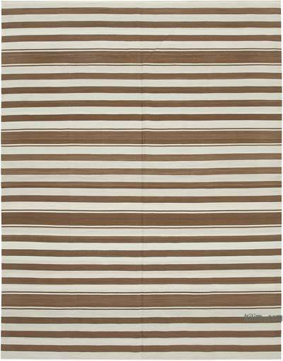 Nueva alfombra Dhurrie - 240 cm x 307 cm
