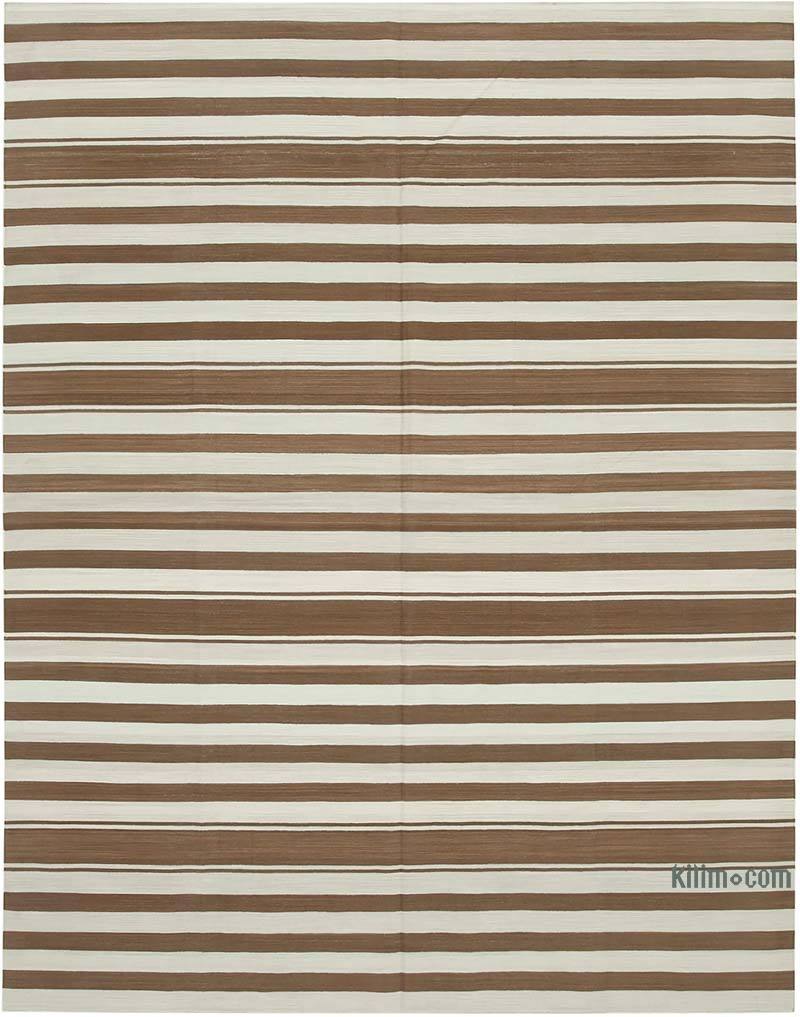 Yeni El Dokuma Dhurrie - 240 cm x 307 cm - K0037368