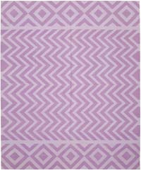 New Dhurrie Rug - 7' 11" x 9' 8" (95" x 116")