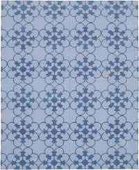 New Dhurrie Rug - 8' 1" x 10'  (97" x 120")