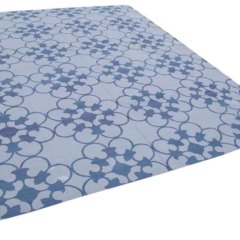 Nueva alfombra Dhurrie - 246 cm x 304 cm - K0037378