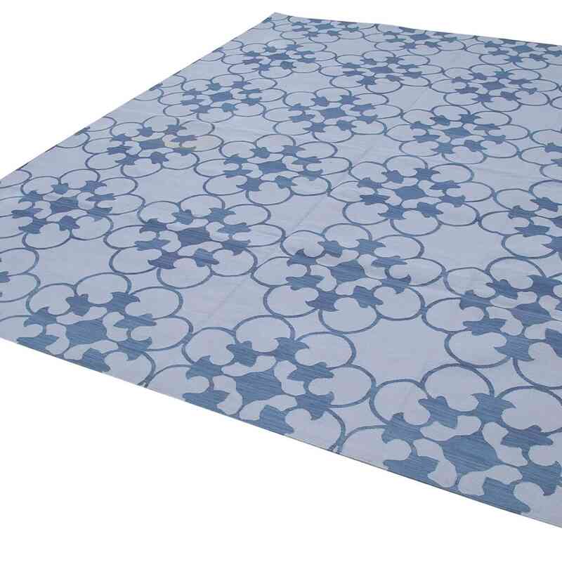Nueva alfombra Dhurrie - 246 cm x 304 cm - K0037378