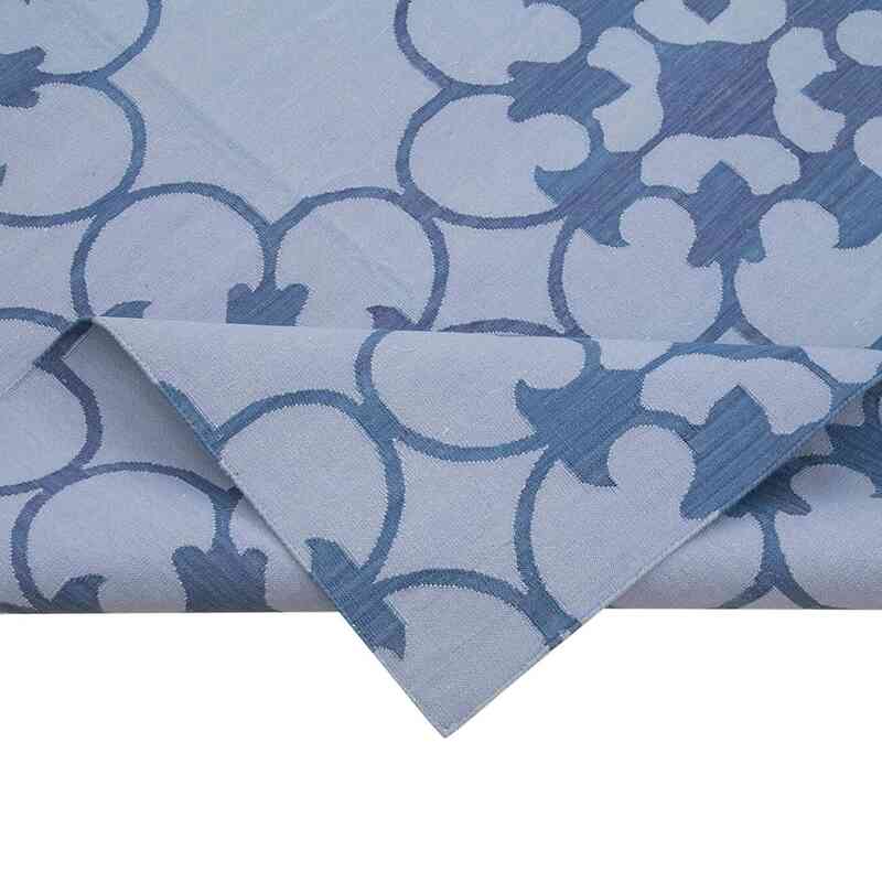 Nueva alfombra Dhurrie - 246 cm x 304 cm - K0037378