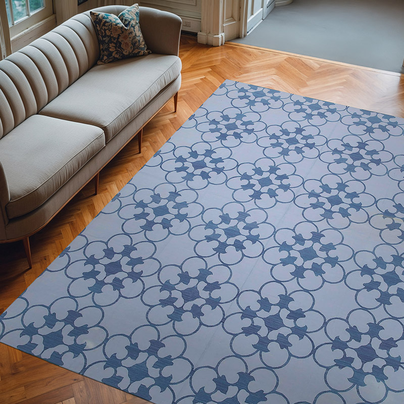 Nueva alfombra Dhurrie - 246 cm x 304 cm - K0037378