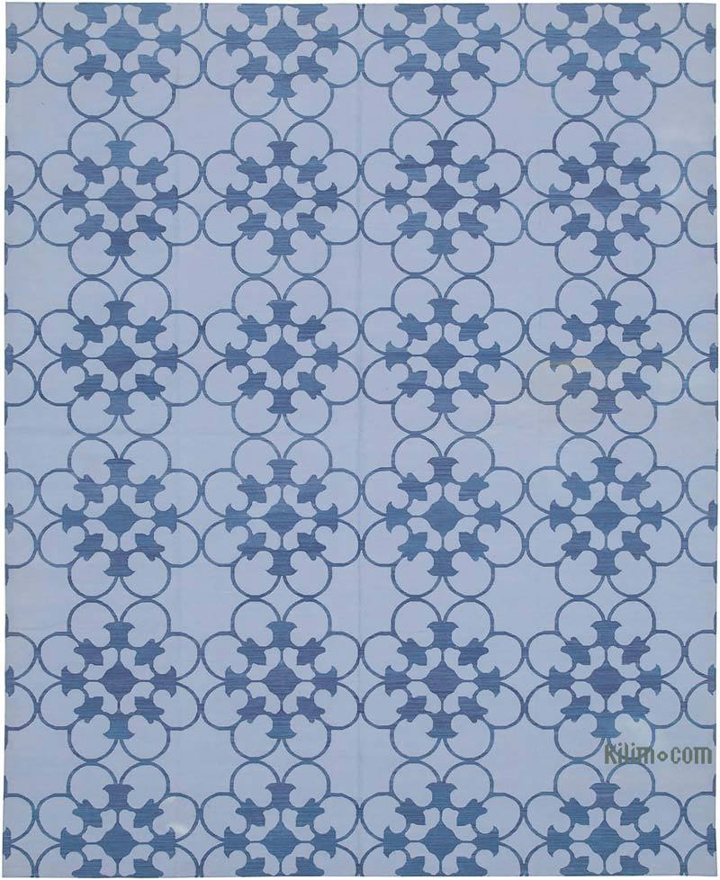 Nueva alfombra Dhurrie - 246 cm x 304 cm - K0037378