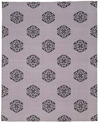 New Dhurrie Rug - 7' 10" x 9' 10" (94" x 118")